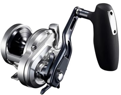 Kompatibel for Shimano OCEA Jigger 1000-4000 Salzwasserboot-Jigging-Baitcasting-Rolle(2021 Model 2000NRMG,Right Hand)