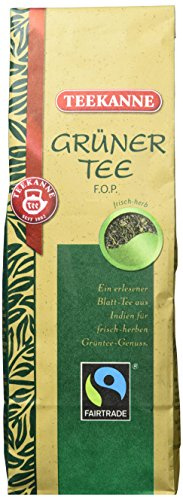 Teekanne Grüner Tee, fairtrade, 1er Pack (1 x 200 g)