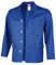 Qualitex - Schweißerschutz-Arbeitsjacke ROBUST SW, Kornblau, 50