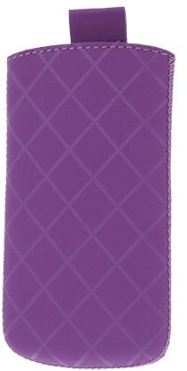Valenta Neo Diamond Schutzhülle für Smartphone (Größe: 20) violett