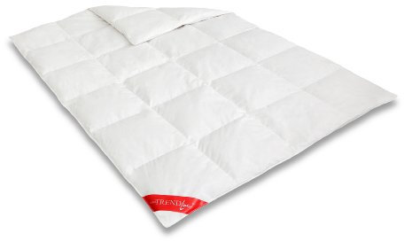 Badenia Feder-/ Daunen-Kassettendecke Trendline Princess, 135 x 200 cm