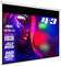 ESMART Economy EXR Rollo-Leinwand 197 cm Bild 180 x 135 cm (89) | Format 4:3 | Heimkino Beamer Projektionsleinwand Rollo Leinwand LCD LED