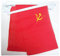 AZ FLAG Ghirlanda 6 Metri 20 Bandiere Urss 21x15cm, Bandiera Rossa Comunista - Russia 15 x 21 cm - Festone Bandierine