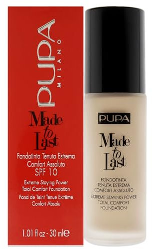 Pupa Made To Last Foundation 030 Natural Beige