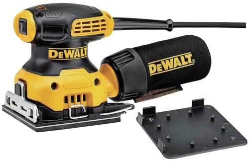 DEWALT DWE6411K 1/4 Sheet Palm Grip Sander Kit by DEWALT