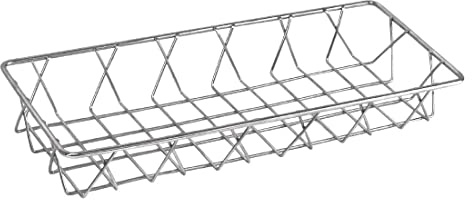Olympia Edelstahlkorb 15 x 35cm