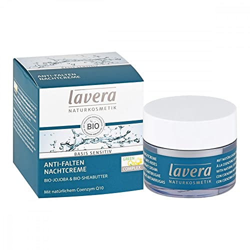 LAVERA basis sensitiv Nachtcreme Q10 dt 50 ml