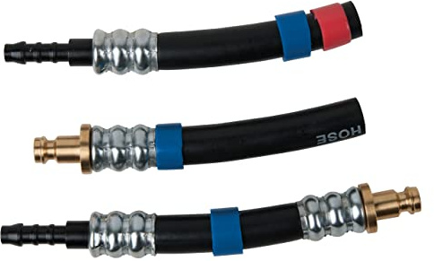 KS Tools 150.1870 Adapter-Satz 3-tlg. Ø6,0 mm (hellblau)