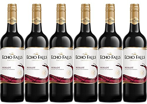Echo Falls Merlot Wine, 75 cl (Case of 6)