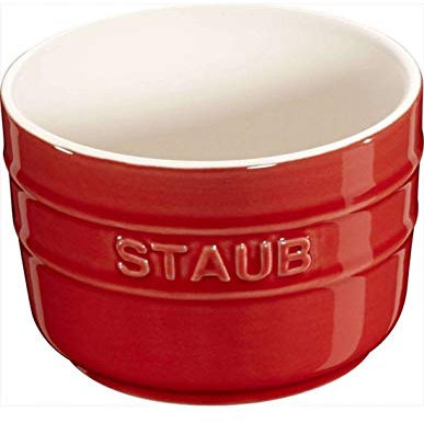Staub 2x Mini Round Ramekin - Red