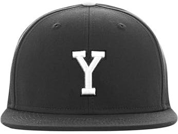 MSTRDS Jungen Letter Snapback Y Kids Kappe, Y Heather Grey, Youth