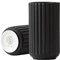 Lyngby Porcelæn Vase H12.5 cm Lyngby Designklassiker Zeitloses Design, schwarz