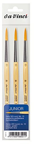 DaVinci Junior Schüler-Set, rund, Größe 10-3 Stück