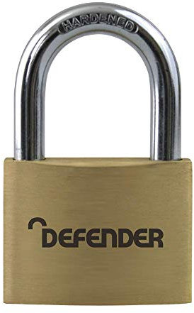 DEF 30MM Brass Padlock DFBP3