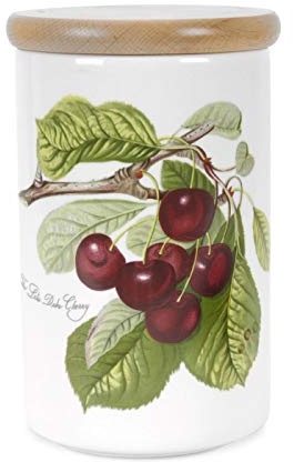 Portmeirion 8 Airtight Jar Cherry