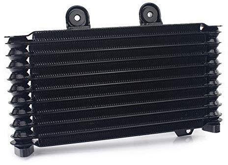 TARAZON 11 Rangée Radiateur Refroidisseur d'huile Moteur pour Bandit GSF 600 1995-2004, GSF 650 Bandit/ABS 05 06