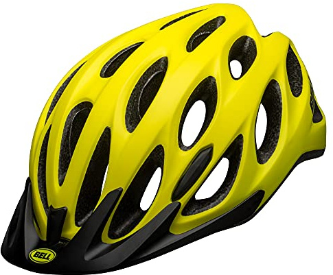 Bell Unisex's Tracker Helmet, Matt Hi-Vis, UNISIZE 54-61CM