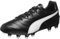PUMA Unisex King Pro 21 FG Leichtathletik-Schuh, Black White, 42 EU