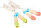 Small Foot 11872 Corda per Saltare Active in Legno 100% Certificato, Set da 2, Gioco per Il Movimento, dai 5 Anni Toys, Multicolore