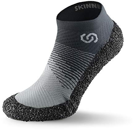 Skinners 2.0 Stone | Minimalist Barefoot Sock Shoes for Men & Women | Ultra Portable Lightweight & Breathable Footwear