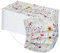 Lulupi 50 Stück Blume Einmal-Mundschutz,Einweg Erwachsene Mundschutz Löwenzahn Motiv Bunt Gedruckt Halstuch Mund und Nasenschutz,Atmungsaktiv Bandanas Maske Halstuch Herren Damen