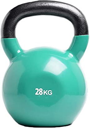 PIAOLING Fitness Kettlebell, wettbewerbsfähige Kettlebell-Kugel der Männer, Haushaltskettlebell, Kettlebell 4kg-32kg (Größe : 28kg)