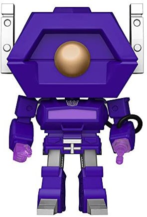 Funko POP! Retro Toys #83 Transformers Shockwave