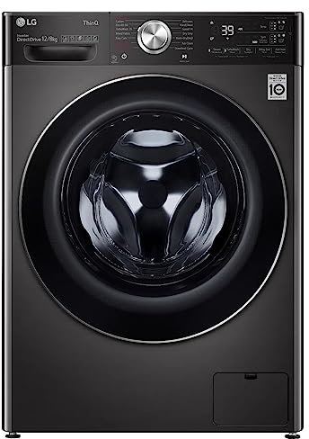 LG V11 FWV1128BTSA EZDispense 12kg/8kg Freestanding Washer Dryer