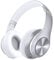 Bluetooth Headphones Over-Ear,Wireless Headphones with 6 EQ Modes, HiFi Stereo Foldable Headset with Microphone for Online Class, Office, PC, Phone (Silver)