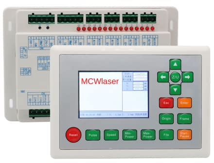 MCWlaser Newest Ruida DSP Controller System RDC6442S for CO2 Laser Engraving Cutting Machine