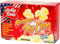 Jolly Time Microwave - Mantequilla de palomitas de maíz para microondas con sabor a mantequilla, palomitas clásicas de EE. UU. para el microondas, 300 g (3 x 100 g)