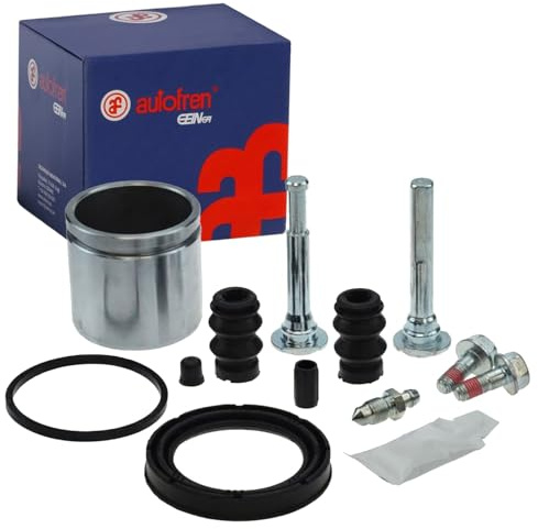 AUTOFREN SEINSA D43380S Bremssattel-Reparatursatz Vorne Kompatibel mit FORD MONDEO III Kombi BWY MONDEO III B5Y, TOYOTA AURIS NRE15, ZZE15, ADE15, ZRE15, NDE15