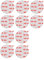 3M 4950 VHB doppelseitiges Klebeband Klebestreifen Klebepads Extra stark Schwerlast Acrylschaumband Hochleistungsklebeband Montageband, Innen-Außenbereich (10 Stück, 80mm diameter)