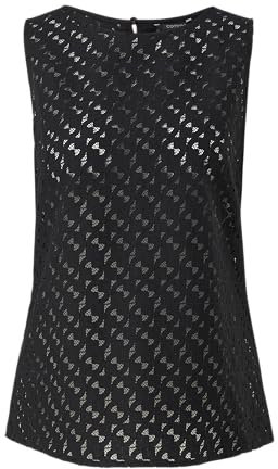 comma Bluse ärmellos