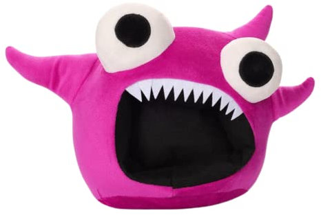 Benolls Garten of Banban Plüsch,Garten of Banban Jumbo Josh Plushies,Plush Toy Garten of Banban,Garten von Banban Figuren für Sammler und Kinder gleichermaßen(Rose)