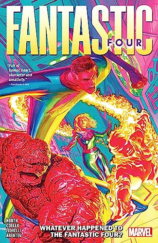 Fantastic Four by Ryan North Vol. 1: Whatever Happened To The Fantastic Four (Fantastic Four (2022-)) (English Edition)