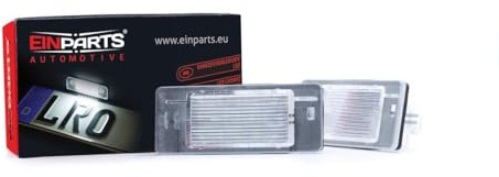 EINPARTS EP130 2x Kennzeichenbeleuchtung