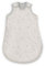Ehrenkind® Babyschlafsack | Rund 2.5 TOG | Bio-Baumwolle | Ganzjahres Schlafsack Gr. 74/80 | Natur-Graue Tropfen | Oeko-Tex | Winter und Sommer für Kinder