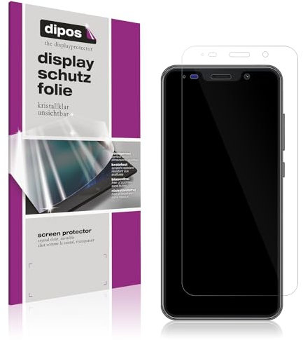 dipos I 4X Schutzfolie klar kompatibel mit XGody S21 Folie Displayschutzfolie