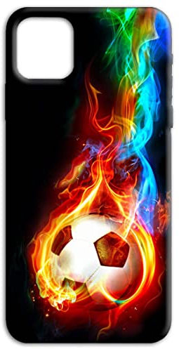 Mixroom - Cover Custodia Back Case in TPU Silicone Morbido per Xiaomi Redmi A2 Fantasia Calcio E82
