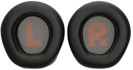 kwmobile Ear Pads Compatible with JBL Quantum 300 Earpads - 2x Replacement for Headphones - Black