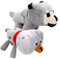 IOSCDH Mine craf-t Kuscheltier,2 Stück Mine craf-t Wolf Plüsch Toy,Wolf Plüschtiere Charaktere Puppe，Home Dekor Cartoon Stofftier Spielzeug Gefüllte für Fans Kinder und Spielbegeisterte 23cm