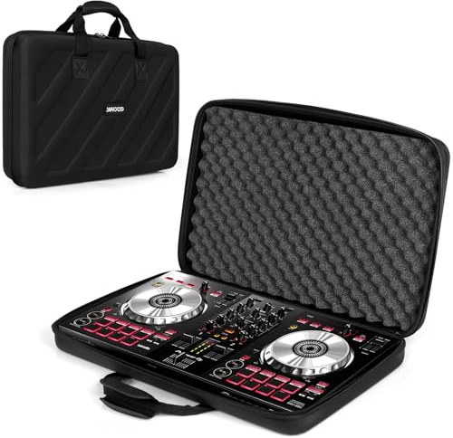Old Canal Mixer Travel Case, Tragetasche Aufbewahrungstasche Kompatibel mit DJ Controller für DDJ-SB3 / DDJ-SB2 / DDJ-400 / DDJ-FLX4 / DDJ-RB 2-Kanal