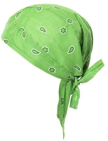 EMMEBi bandana baby kinder mädchen baumwolle (Apfelgrün)