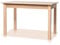 smart Esstisch 70x120 cm Eiche, Küchentisch ausziehbar bis 160 cm, Esszimmertisch aus Holzwerkstoff inkl. erweiterbare Auszugsplatte, moderner Tisch für bis zu 8 Personen