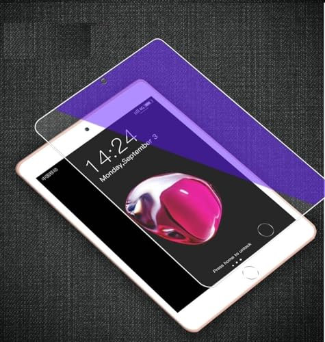 Foxcrypt Anti Blaulicht Panzerschutzfolie Schutzfolie Glassfolie kompatibel mit iPad Mini 4 / Mini 5 - Anti Blue Rays Tempered Glass Protector