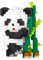 Vintoney Ensemble de Mini Blocs de Construction Panda de Construction d'animaux en Bambou Panda, Cadeau pour Adultes et Enfants, Blocs de Construction Micro Panda adaptés aux Enfants de 9 Ans et Plus