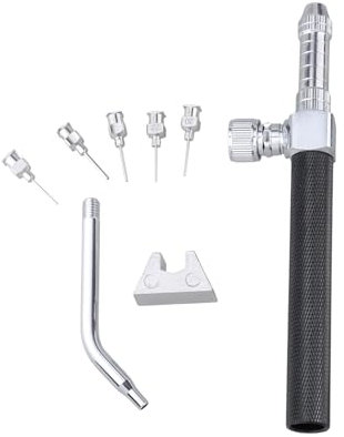 Petit chalumeau à gaz - Kit de soudage - Chalumeau à bijoux - Chalumeau à gaz - Pour bijoutiers - Soudure - Coupe - Équipement de traitement de bijoux