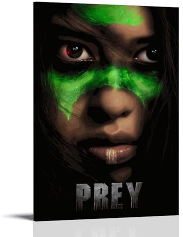 TSNKNP Predator Prey Poster Dekorative Malerei Leinwand Wandkunst Wohnzimmer Poster Schlafzimmer Malerei,Wandkunst Bilddruck Moderne Familienzimmer Dekor 20x30inch(50x75cm)