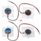 40mmx40mm For 12V 2Pin Brushless Blower Cooling Fan Oil Seal Bearing With 11cm 2Pin Cable Cooling Fan Cooling Fan Laptop Cooling Fan With Remote Control Cooling Fan Pc Cooling Fan Tower